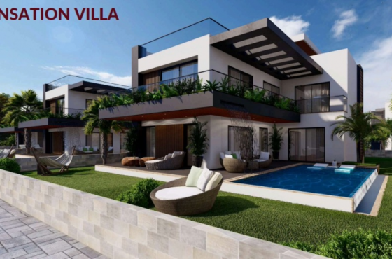 🏡Magnolia Residence – Sunsation Villa (4+1)