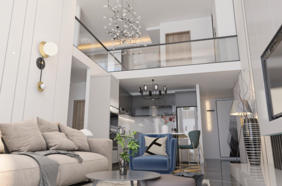 🏡Elysium Residence – 3+1 Apartment