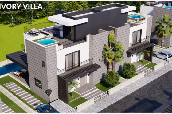 🏡 Magnolia Residence – Ivory Villa (3+1)