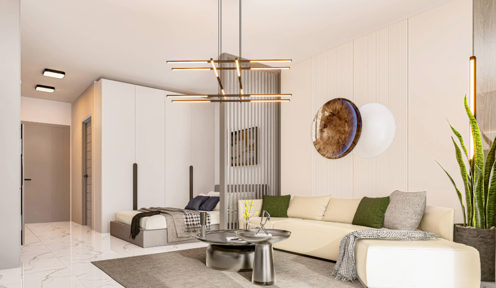 1+1 Apartment (Plan)