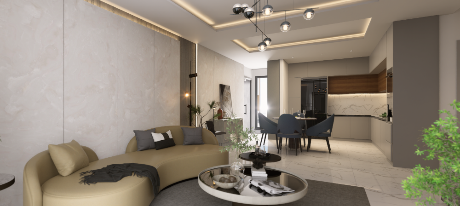 1+1 Apartment (Plan)
