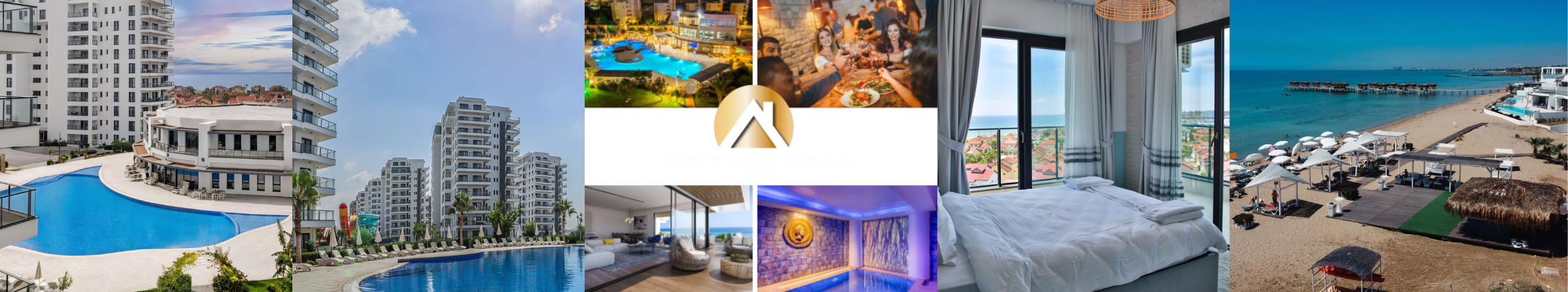 Azure Luxe — Holiday Rentals